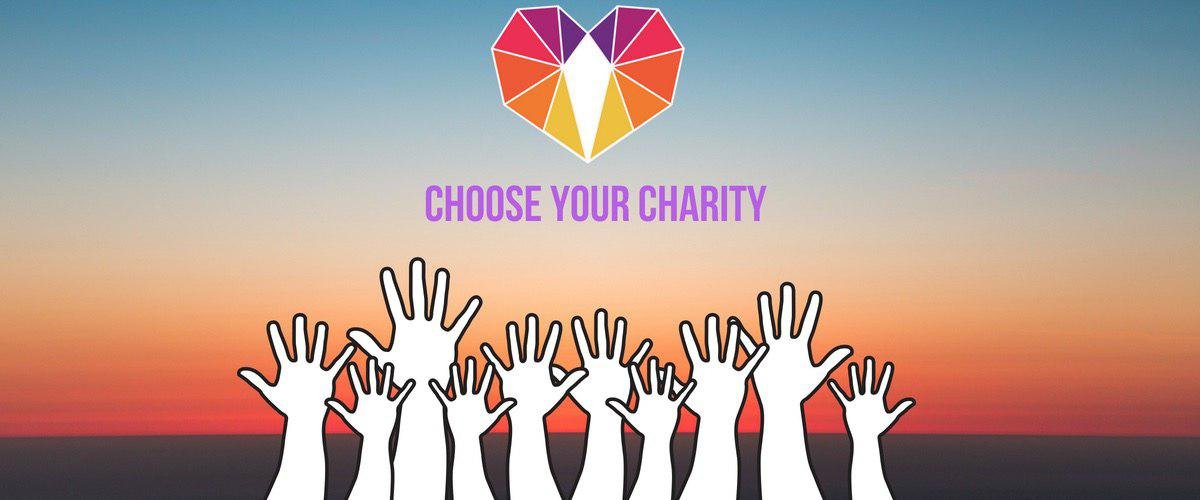 Vote for charity image
