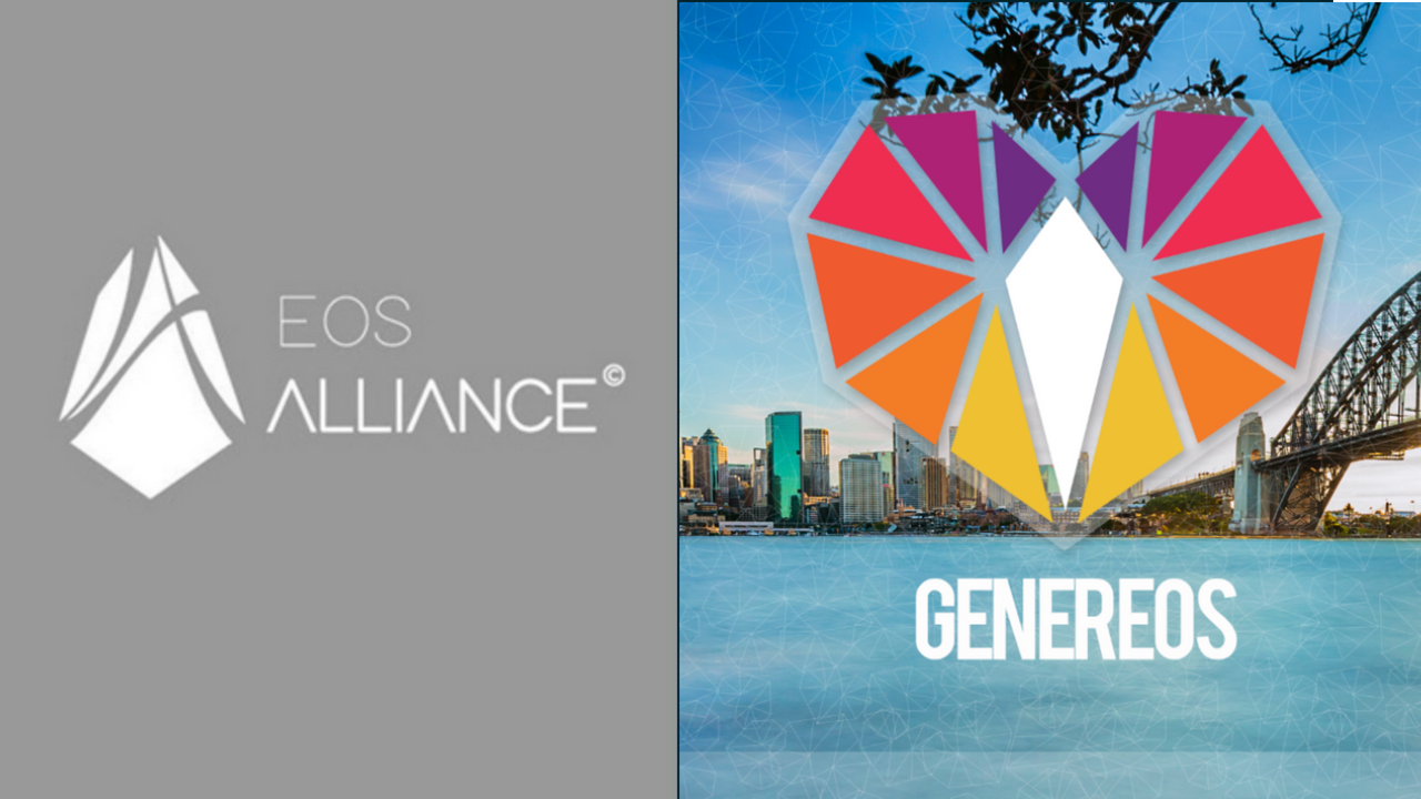 Support EOS alliance banner