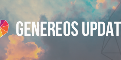 Q1 2019 — An update from team GenerEOS